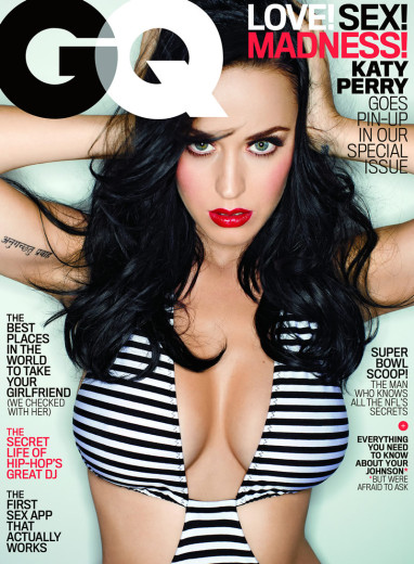 Katy Perry Finally Covered a Magazine in a Bikini Top
