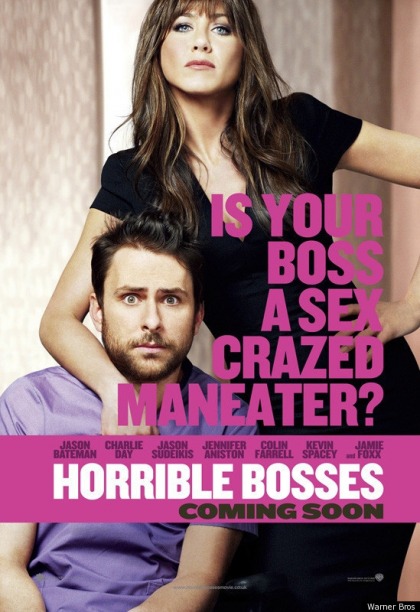Jennifer Aniston's part in 'Horrible Bosses 2' is only 4 raunchy, bisexual scenes