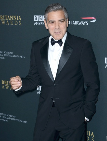 George Clooney is renting himself out for money, he's already made $540,000