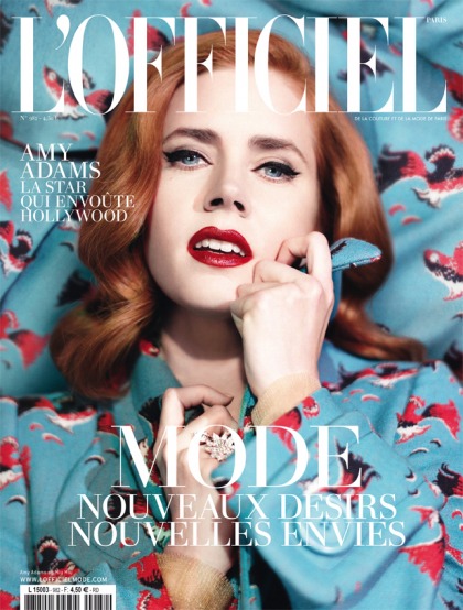 Amy Adams: 'I do not really have a style, I finally admit that I?m not naturally elegant'