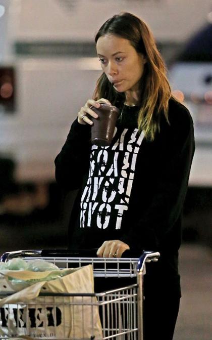 Olivia Wilde: Whole Foods Fun in Hollywood