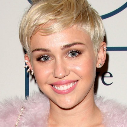 Miley Cyrus Looking Normal