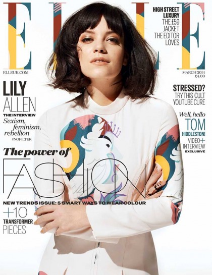 Lily Allen: 'Women are still expected' to sit there & look pretty. And not talk'