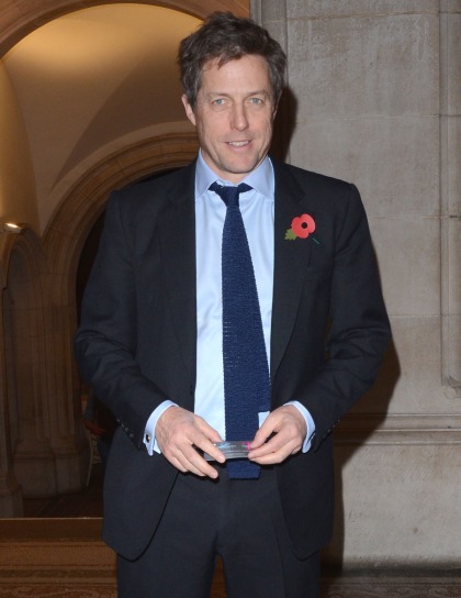 Hugh Grant fathered a 'secret' third child, a son, with a second woman in 2012