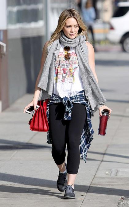 Hilary Duff: Business Babe in Beverly Hills