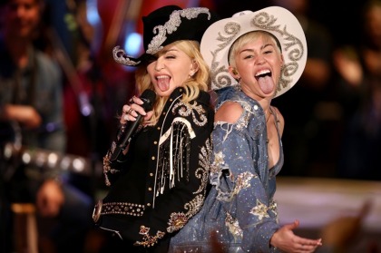 Miley Cyrus & Madonna on MTV's 'Unplugged?: terrible or surprisingly good'