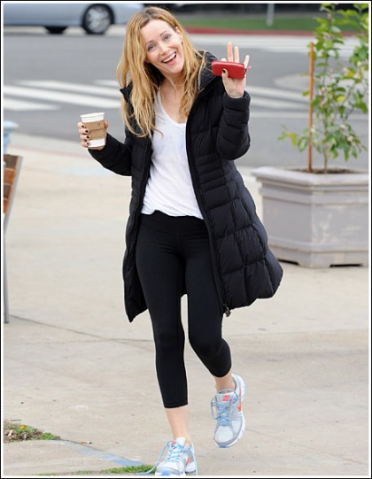 Leslie Mann Shows Off Her Underrated Hotness Leslie Mann Shows Off Her Underrated Hotness
