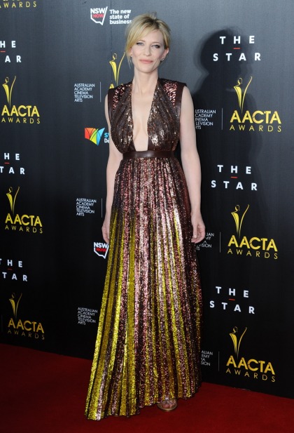 Cate Blanchett in sparkly Givenchy at the AACTA Awards: fantastic or tragic?