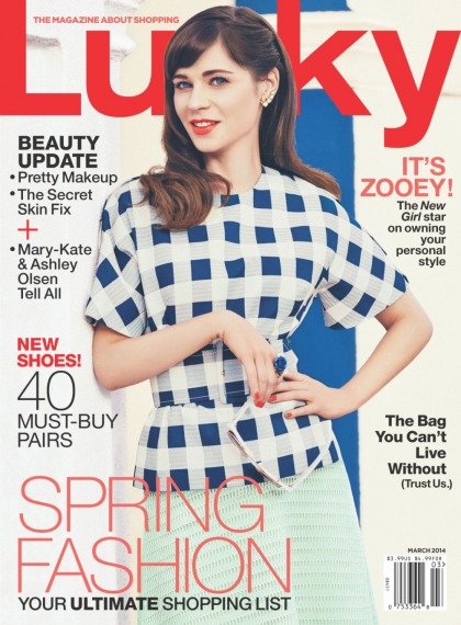 Zooey Deschanel's style rules: 'Daisy Dukes are not for people over 30'
