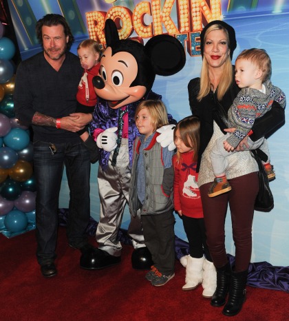 Tori Spelling would love to divorce Dean McDermott, but she can't afford it'