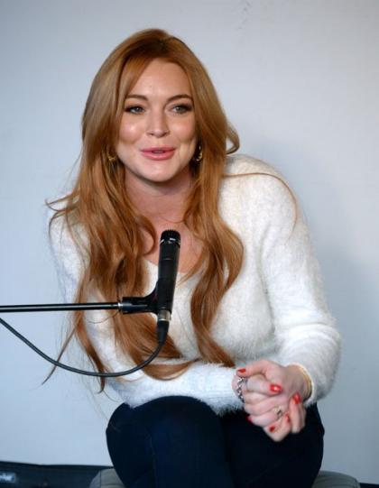 Lindsay Lohan: Cat Ears Cutie
