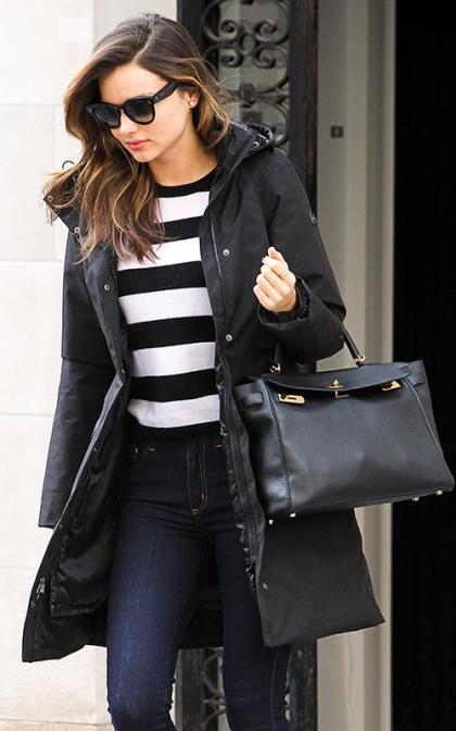 Miranda Kerr Steps Out in the Big Apple After H&M Announcement 