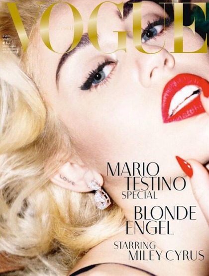 Miley Cyrus channels Marilyn Monroe in Vogue Germany: does she pull it off?
