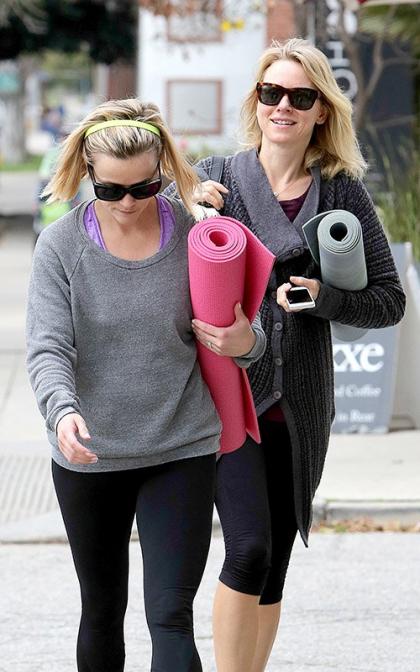 Reese Witherspoon and Naomi Watts Heat Up the Gym!
