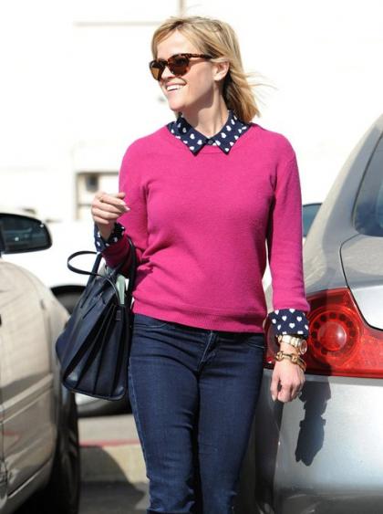 Reese Witherspoon: Cute as a Button in Brentwood