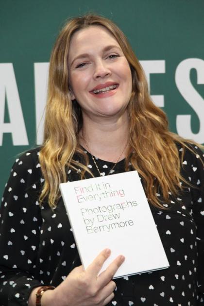 Drew Barrymore Launches 