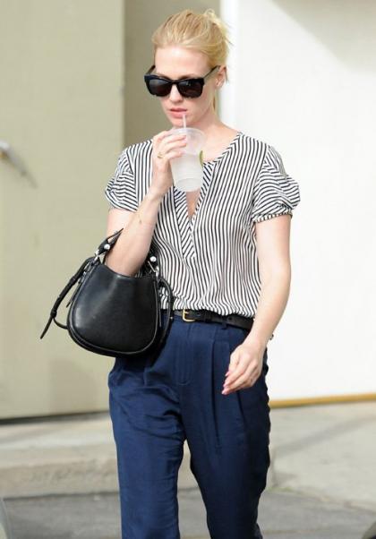 January Jones: Brentwood Lunch Lady 