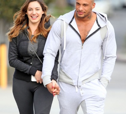 Love Has Gone Straight To Kelly Brook's Hips