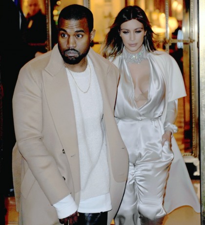 Kim Kardashian & Kanye West are both going to wear 'crowns' for their wedding