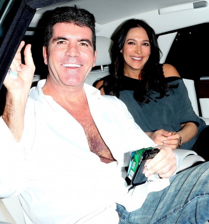 Simon Cowell & Lauren Silverman welcomed son Eric Cowell on V-Day
