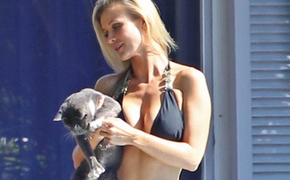 Joanna Krupa Bikini Candids
