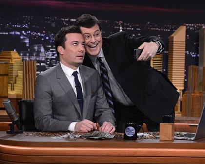 Jimmy Fallon Hosts A-List Guests on First 'Tonight Show'