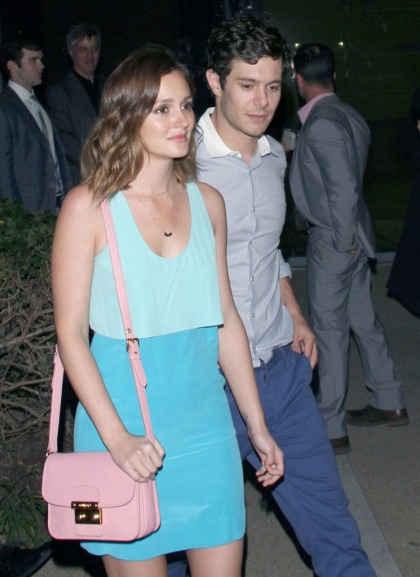 Adam Brody and Leighton Meester got secretly married over the weekend