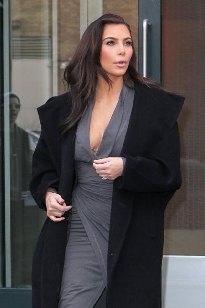 Kim Kardashian Slams Butt Implant Rumors