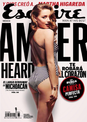 Amber Heard Is In Esquire Mexico