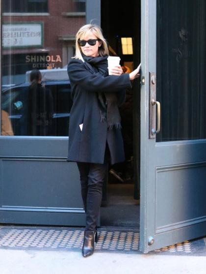 Reese Witherspoon's New York City Coffee Stop