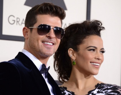 Robin Thicke And Paula Patton Are Done As If That Was Surprising