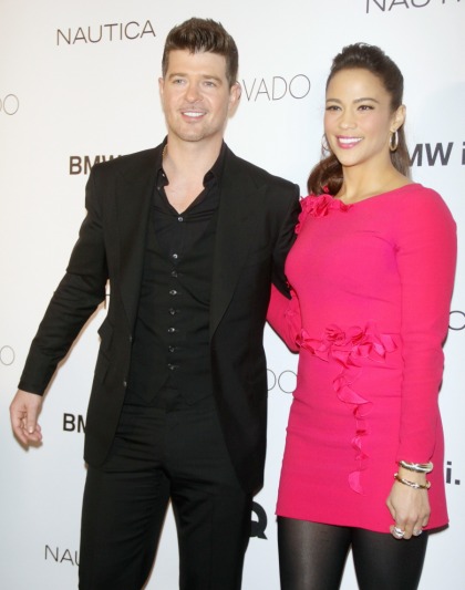Robin Thicke & Paula Patton have separated after nine years of marriage