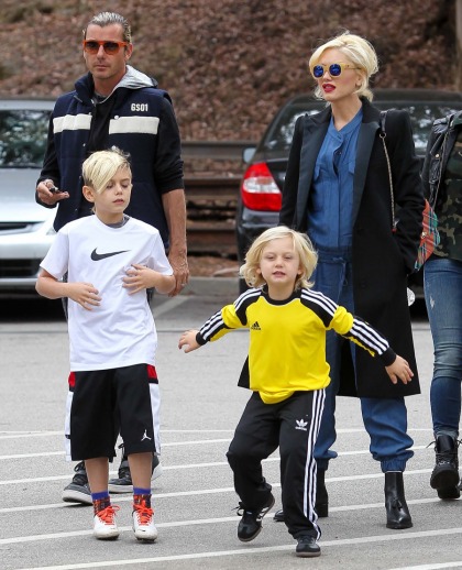 Gwen Stefani & Gavin welcomed their third son, Apollo Bowie Flynn Rossdale