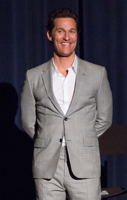 Oscars 2014: Matthew McConaughey wins best actor for 'Dallas Buyer's Club'