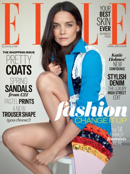 Katie Holmes: 'The number one thing is making sure my child feels loved'