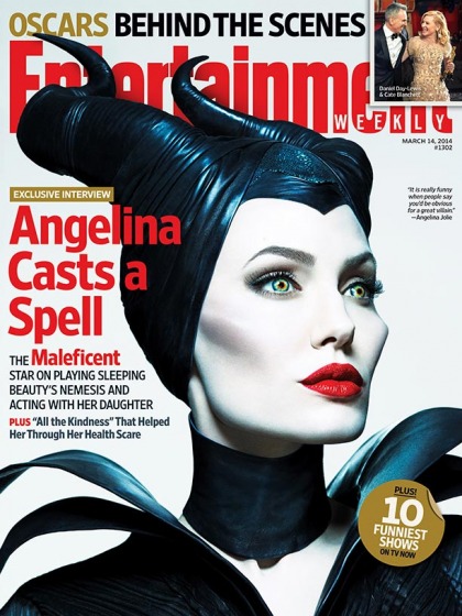 Angelina Jolie: 'It's really funny when people say you?d be obvious for a great villain'