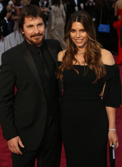 Christian Bale & Sibi, his wife of 14 years, are expecting their second child
