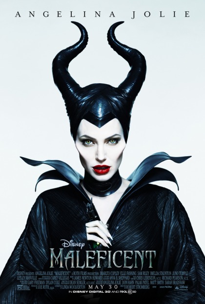 Angelina Jolie brings red lips, horn realness in a new 'Maleficent' poster: amazing'