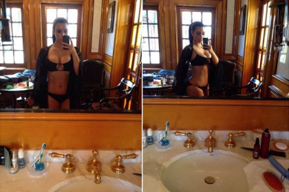 Kim Kardashian Stole Her Sister's Bikini