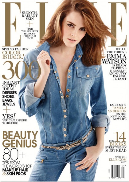 Emma Watson covers ELLE, admits she's 'jealous' of other actresses