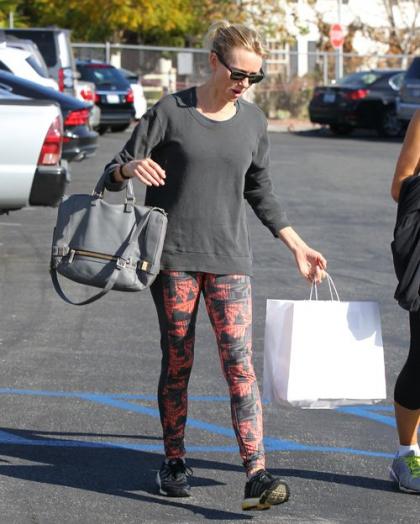 Naomi Watts Heads Home after Her Workout 