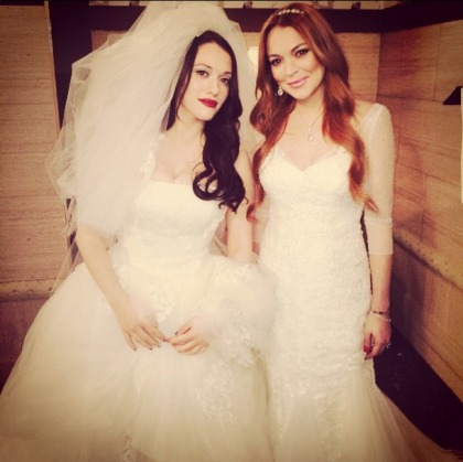 CDAN: Lindsay Lohan was a cracked-out 'train wreck' during '2 Broke Girls' filming