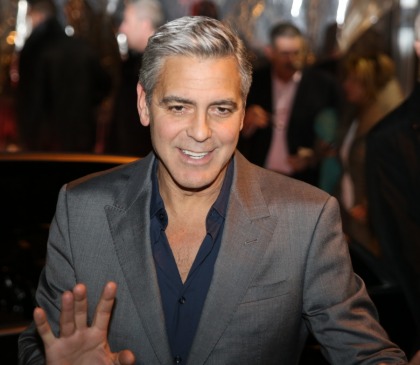 George Clooney took his official girlfriend Amal Alamuddin on an African safari