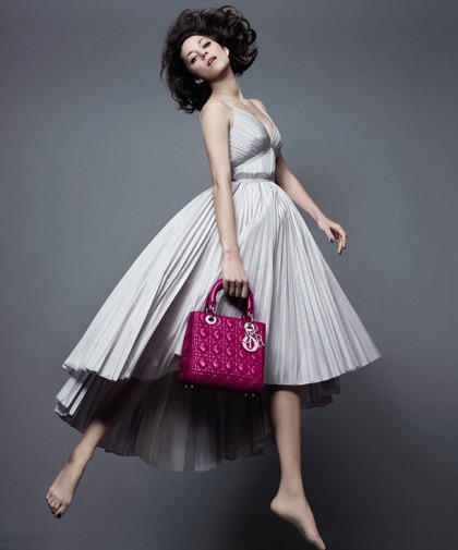 Marion Cotillard's new 'floating ballerina' Lady Dior ads: glorious or overdone'