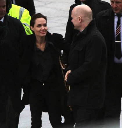 Angelina Jolie traveled to London, Sarajevo with her new boyfriend William Hague