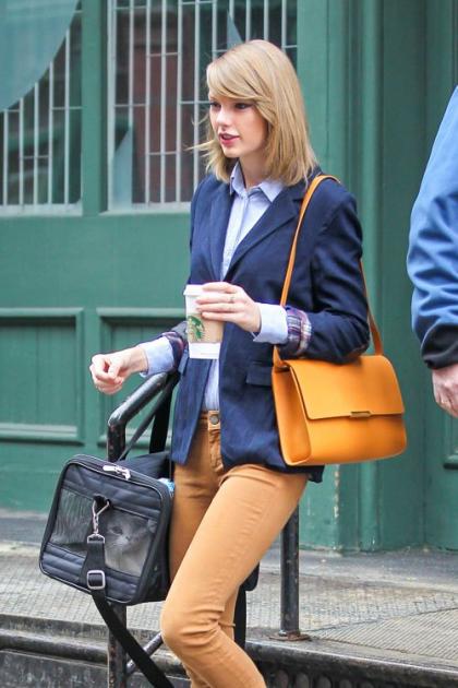 Taylor Swift is the Cat's Meow in New York City