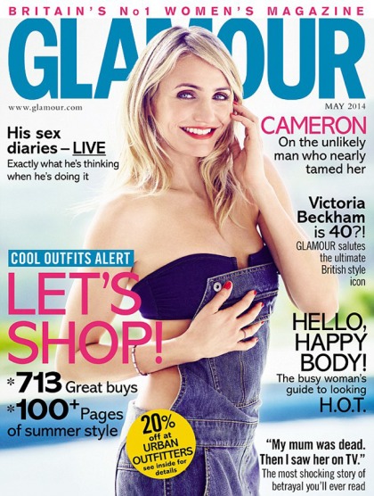 Cameron Diaz: 'All women have been sexually attracted to another woman'