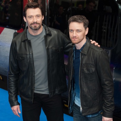 Hugh Jackman & James McAvoy promote X-Men in London: who would you rather?
