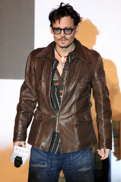 Johnny Depp confirms his engagement: My 'chick's ring' is 'a dead giveaway'