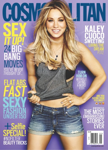 Kaley Cuoco admits she's 'obsessed' with reading about herself on social media